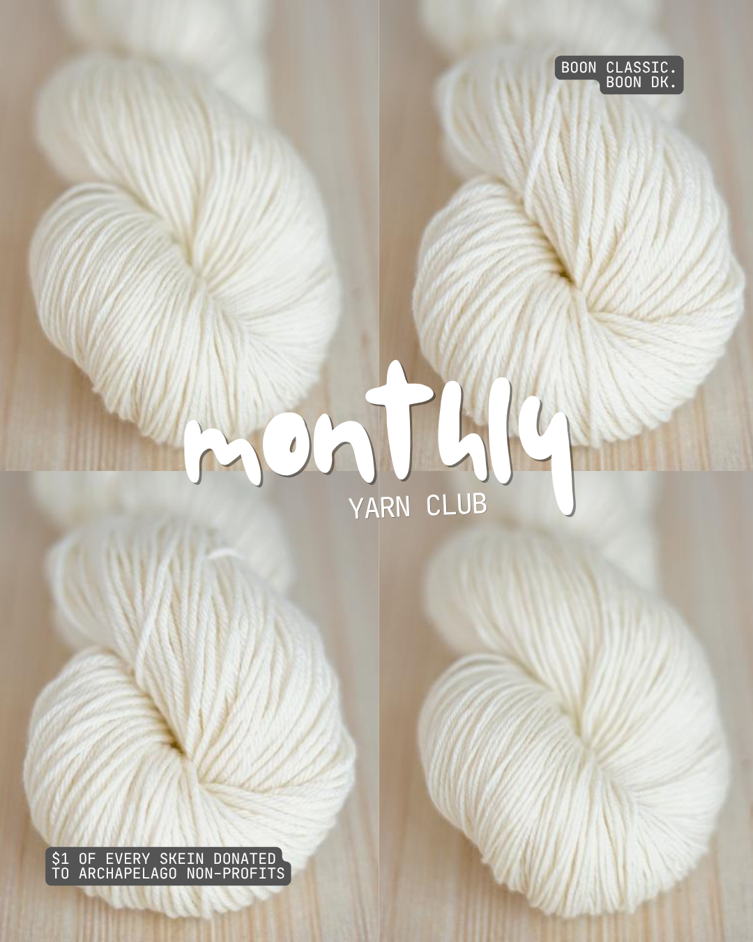 monthly yarn club /