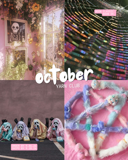 monthly yarn club /